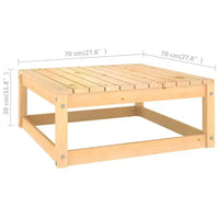 vidaXL Salon de bar de jardin en résine tressée avec tabourets et coussins
