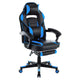 Cherry Blossom Pink Chair with Footrest,Ergonomic Computer Chair w/Lumbar Support & Headrest,360 Swivel Base & Height Adjustable Executive Chairs