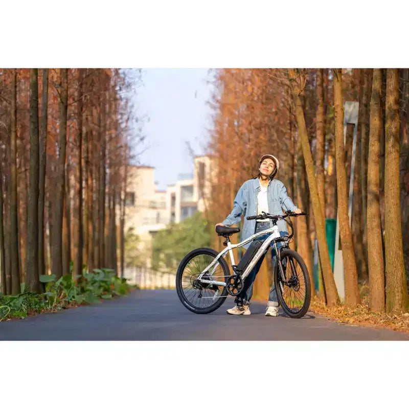 Vélo électrique 5TH WHEEL DISCOVER Commuter - 700 W de pointe, 32 km/h, jusqu'à 69 km d'autonomie, capacité de 150 kg, pneus de 26 po