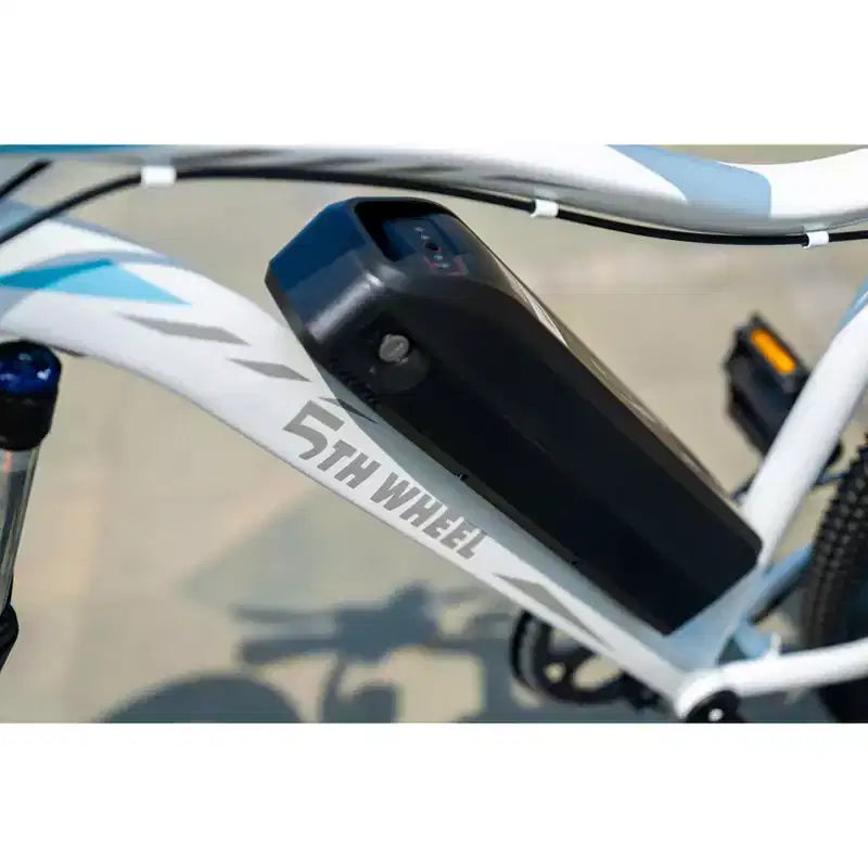 Vélo électrique 5TH WHEEL DISCOVER Commuter - 700 W de pointe, 32 km/h, jusqu'à 69 km d'autonomie, capacité de 150 kg, pneus de 26 po