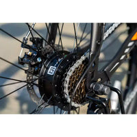 Vélo électrique 5TH WHEEL DISCOVER Commuter - 700 W de pointe, 32 km/h, jusqu'à 69 km d'autonomie, capacité de 150 kg, pneus de 26 po
