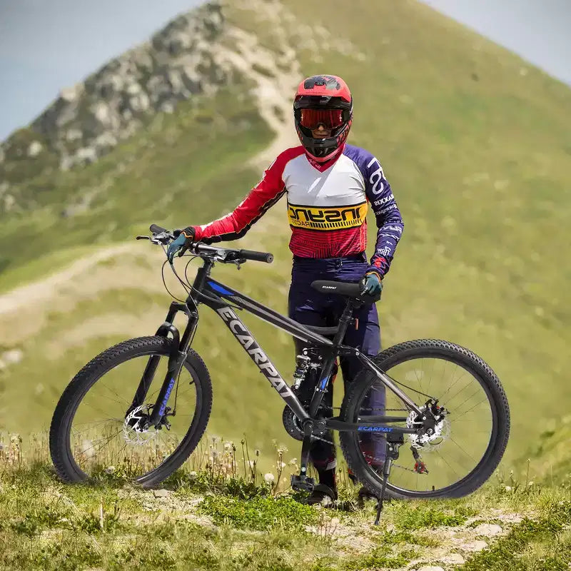 Whisen VTT pour adulte 26 avec suspension intégrale, vitesses 21, freins à disque