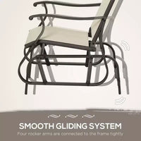 Ensemble de bistrot 3 pièces avec cadres en acier, table à plateau en verre trempé pour patio, jardin, pelouse
