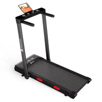 Tapis de Course Pliable 2 en 1 DeerRun Z10 Pro Muse avec Télécommande, Inclinaison Automatique 12%
