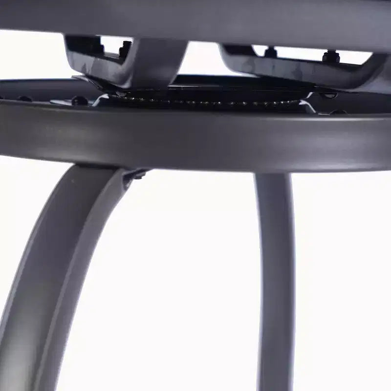 Kozyard Lot de 2 tabourets de bar pivotants hauts Isabella pour terrasse, jardin, cafés, bistro, restaurants et bars chics