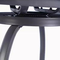 Kozyard Lot de 2 tabourets de bar pivotants hauts Isabella pour terrasse, jardin, cafés, bistro, restaurants et bars chics