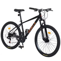 VTT tout suspendu Whisen 26 avec dérailleur arrière 8 vitesses, pneus KENDA à fourche, freins à double disque
