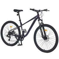 VTT Whisen 27.5 avec dérailleur arrière 8 vitesses, suspension avant, cadre en acier