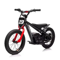 Moto Cross Électrique pour Enfants de 6 à 12 Ans, Vélo d'Équilibre Électrique 250W, Vitesse Max 25 km/h & 3 Réglages de Vitesse, Batterie 24V/5.2AH