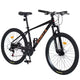 Vélo adulte Okak 26 pouces, 24 vitesses, fourche suspendue, VTT avec pneus KENDA et freins à disque, VTT à pneus larges pour hommes et femmes
