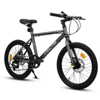 Okak 20IN Toddler Bike with 7-Speed and Steel Frame, Kids Bike with Dual Disc Brakes and 1.75IN Tires, Kids Cruiser Bikes for Boys & Girls