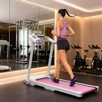 Tapis de course pliable 2,5 CV Tapis de course électrique pliant pour la maison et la gym, poids maximum de 120 kg