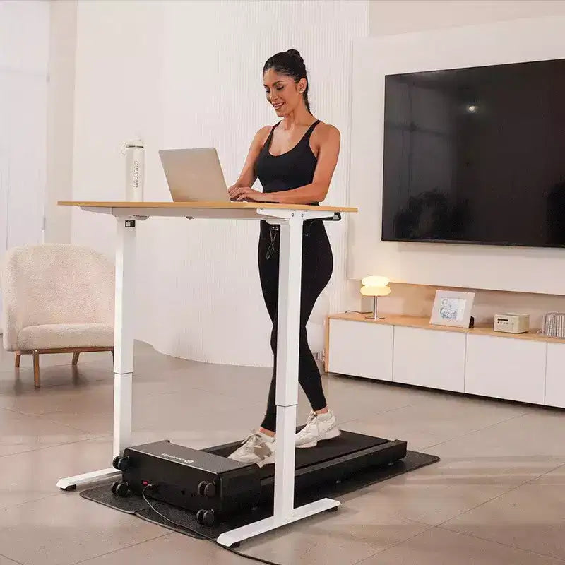 Tapis de course pliable DeerRun Z20 avec affichage LED, dimensions de la bande de roulement 39,4 x 95 cm, ultra compact, idéal pour les voyages