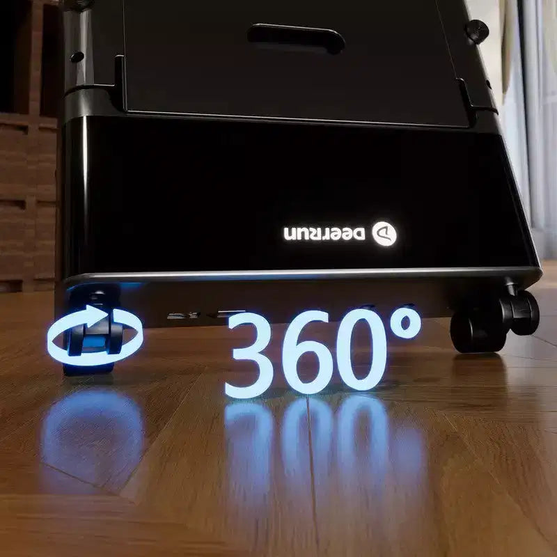 Tapis de course pliable DeerRun Z20 avec affichage LED, dimensions de la bande de roulement 39,4 x 95 cm, ultra compact, idéal pour les voyages