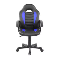 Techni Mobili Chaise racing de jeu et d'étude pour enfant avec roulettes