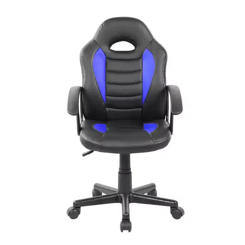 Techni Mobili Chaise racing de jeu et d'étude pour enfant avec roulettes
