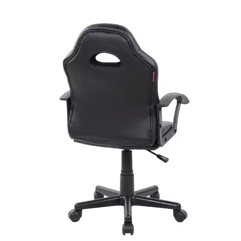Techni Mobili Chaise racing de jeu et d'étude pour enfant avec roulettes