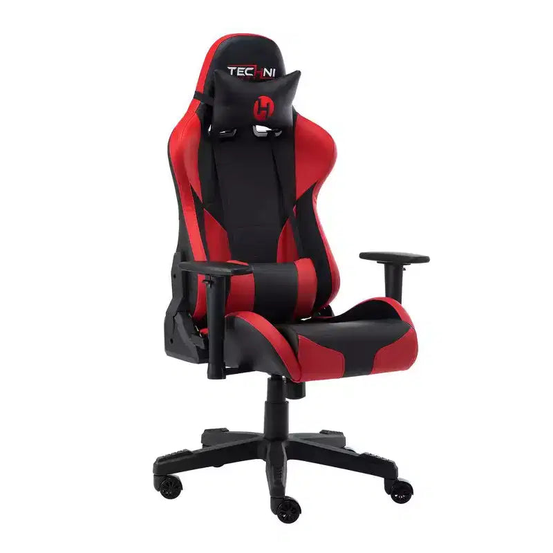 Chaise de bureau et de jeu Techni Sport TS-90, rouge