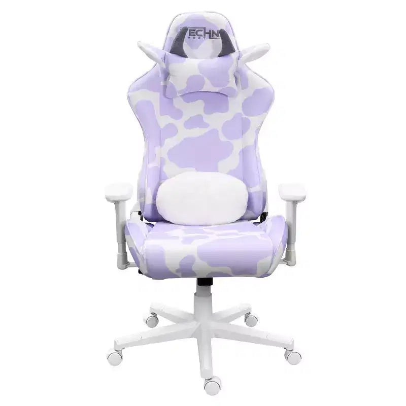 Chaise de jeu TS85 motif lavande Série COW