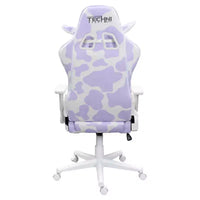 Chaise de jeu TS85 motif lavande Série COW