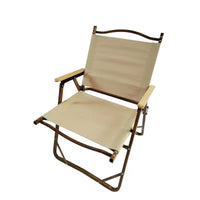 Chaise pliante et portable confortable avec accoudoirs, cadre en aluminium, chaise de voyage Kermit facile à plier et à transporter, lot de 4