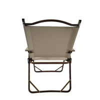 Chaise pliante et portable confortable avec accoudoirs, cadre en aluminium, chaise de voyage Kermit facile à plier et à transporter, lot de 4