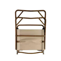 Chaise pliante et portable confortable avec accoudoirs, cadre en aluminium, chaise de voyage Kermit facile à plier et à transporter, lot de 4