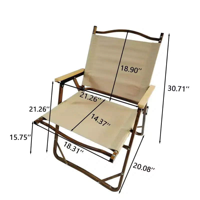 Ensemble de salle à manger multifonctionnel pliable et portable, 1 table de salle à manger et 4 chaises pliantes, universel pour l'intérieur et l'extérieur, Naturel