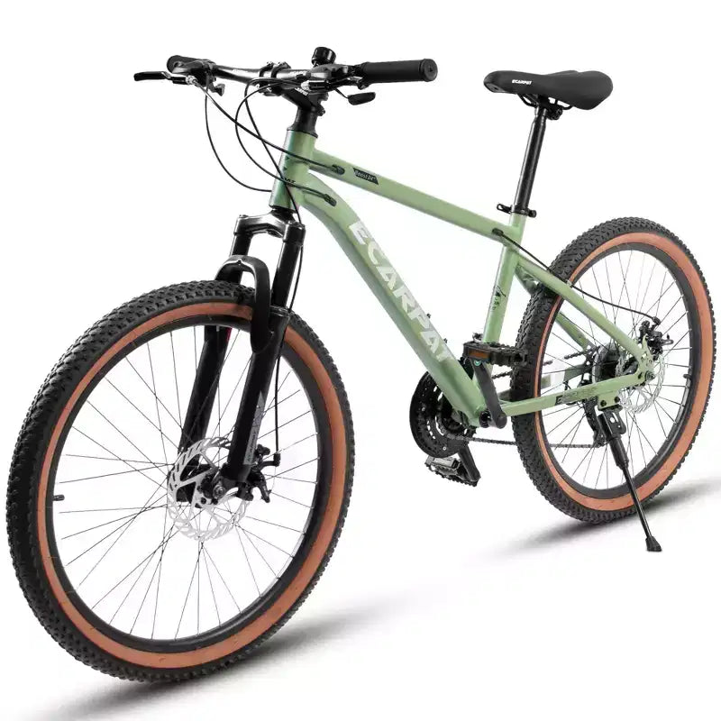 VTT roues 24 pouces, 21 vitesses pour homme et femme, vélo de ville/trail/VTT