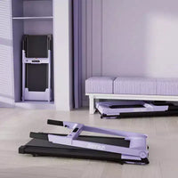 Tapis de course pliable connecté DeerRun A1 Pro Move entièrement nouveau 2026 avec inclinaison de 6 %, 350 lb, 10 mi/h