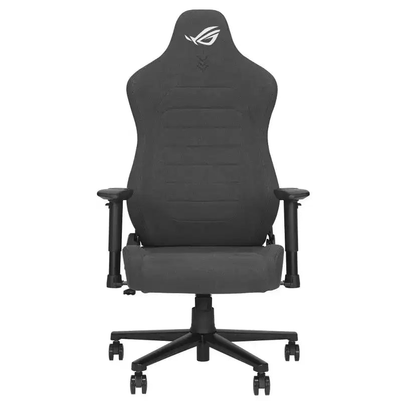 Chaise gaming ASUS ROG Aethon Fabric Edition, coussin d'assise double densité, accoudoirs 2D avec rembourrage doux, support lombaire intégré, structure tout acier