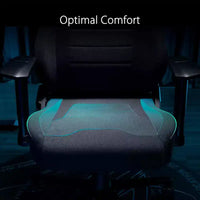 Chaise gaming ASUS ROG Aethon Fabric Edition, coussin d'assise double densité, accoudoirs 2D avec rembourrage doux, support lombaire intégré, structure tout acier