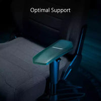 Chaise gaming ASUS ROG Aethon Fabric Edition, coussin d'assise double densité, accoudoirs 2D avec rembourrage doux, support lombaire intégré, structure tout acier