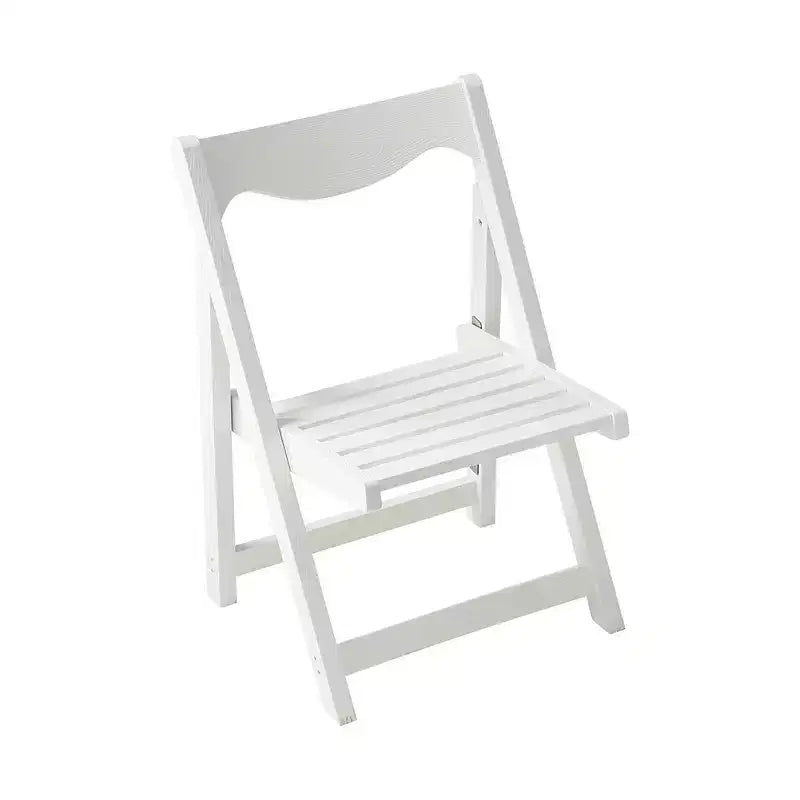 Ensemble de bistrot 3 pièces avec table basse rectangulaire, 2 chaises d'extérieur en bois pliable petit ensemble table et chaises pour balcon, bord de piscine