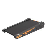 Tapis de marche sous bureau inclinable à 8 %, design compact et portable pour petits espaces, moteur silencieux pour la maison et le bureau