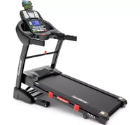 Tapis de course pliable Famistar 5,1 CV pour la maison avec inclinaison automatique de 20 %, capacité de 136 à 181 kg, tapis de course pliable portable, contrôle gratuit de l'application, vitesse de 19 km/h