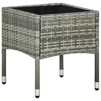 vidaXL Ensemble de chaises d'extérieur, lot de 3, Gris