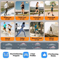 Tapis roulant avec inclinaison automatique de 20%, tapis de course pliable de 4,95 CV capacité 180 kg, 71 programmes, 19 km/h, entraînement personnalisé avec contrôle via application, tapis de course domestique pour jogging et marche.