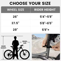 NAYSAYE Vélo VTT 26 pouces pour adultes et adolescents, cadre en acier, freins à disque, 21 vitesses pour le fitness, bleu et gris, 67*26.5*38