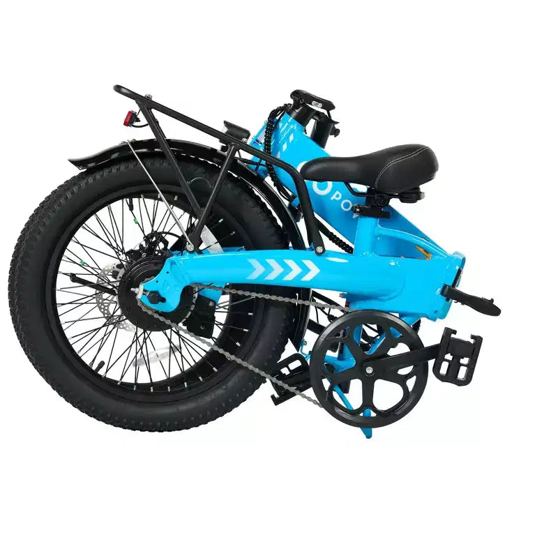 GoPowerBike GoVolt Vélo électrique pliant | Boîte ouverte
