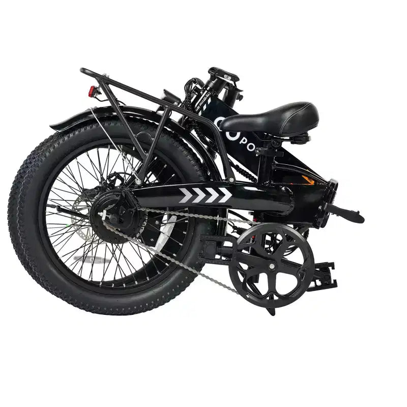 GoPowerBike GoVolt Vélo électrique pliant | Boîte ouverte