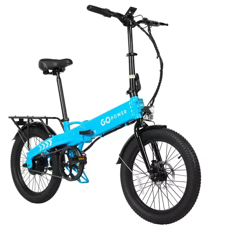 GoPowerBike GoVolt Vélo électrique pliant | Boîte ouverte
