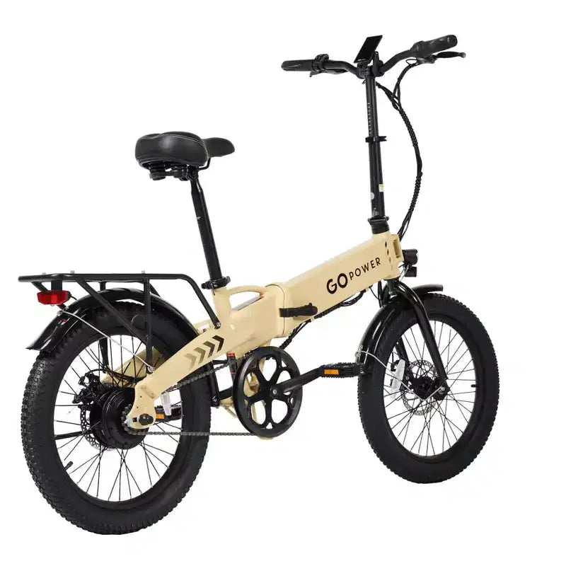 GoPowerBike GoVolt Vélo électrique pliant | Boîte ouverte