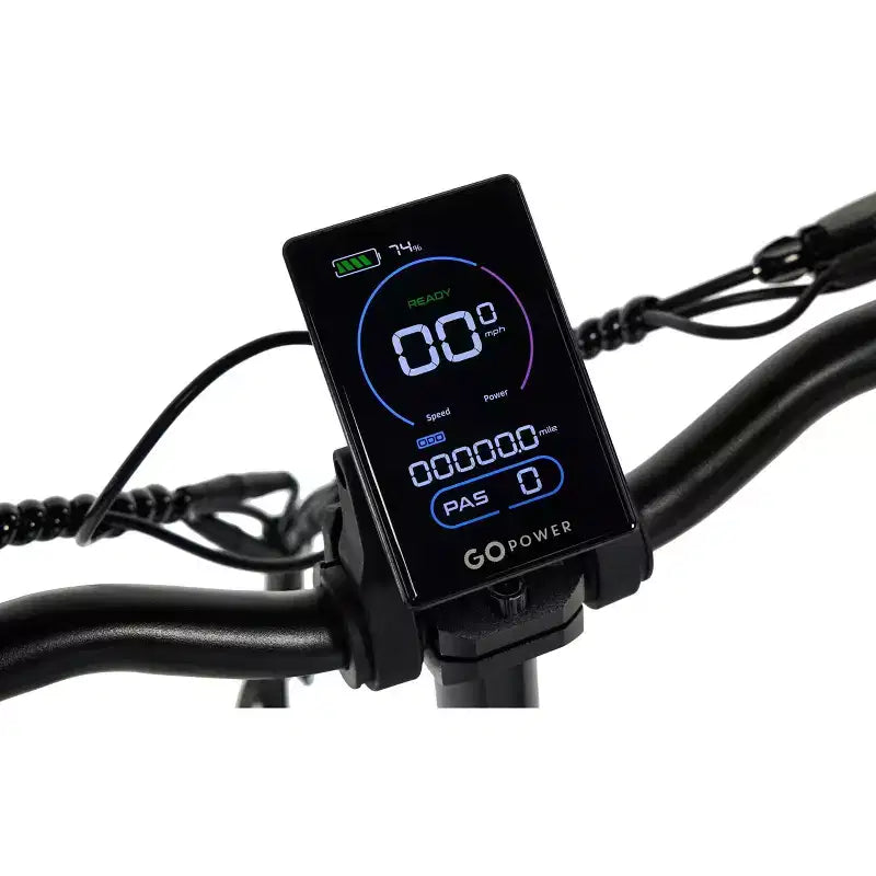 GoPowerBike GoVolt Vélo électrique pliant | Boîte ouverte