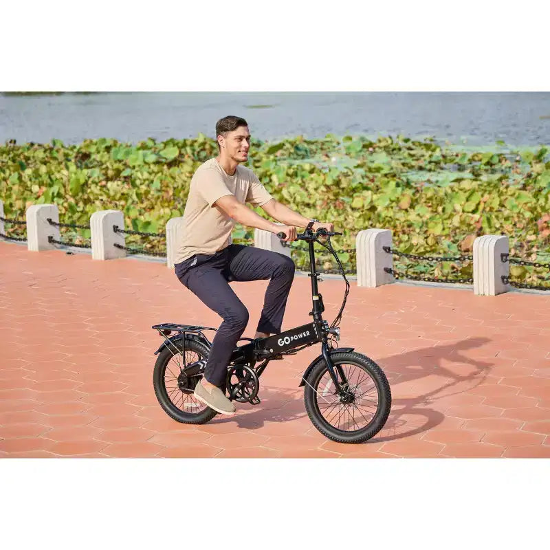 GoPowerBike GoVolt Vélo électrique pliant | Boîte ouverte