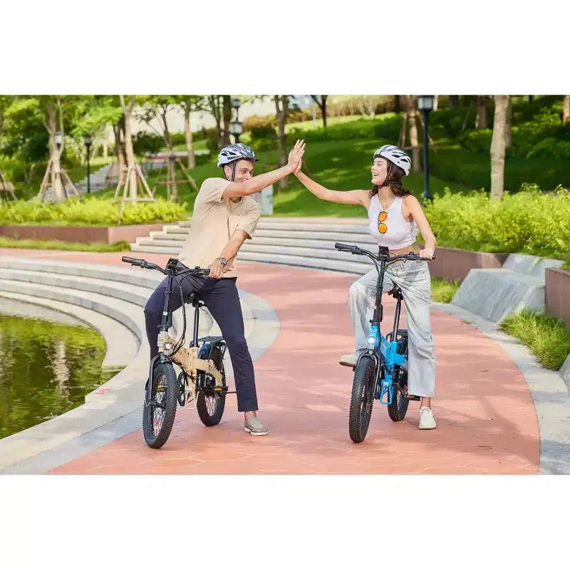 GoPowerBike GoVolt Vélo électrique pliant | Boîte ouverte