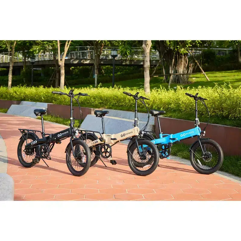 GoPowerBike GoVolt Vélo électrique pliant | Boîte ouverte