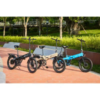 GoPowerBike GoVolt Vélo électrique pliant | Boîte ouverte