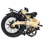 GoPowerBike GoVolt Vélo électrique pliant | Boîte ouverte