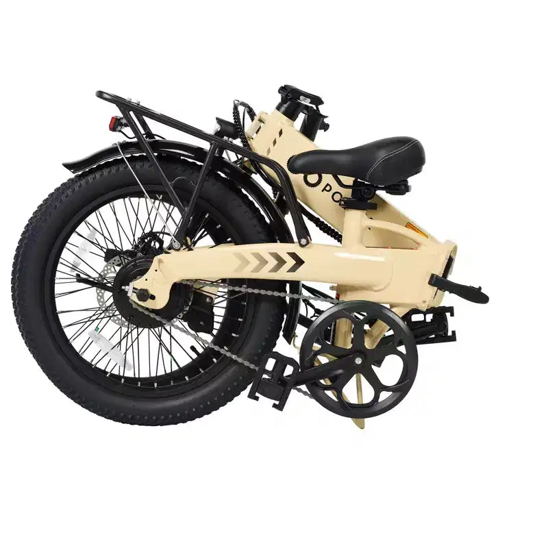 GoPowerBike GoVolt Vélo électrique pliant | Boîte ouverte